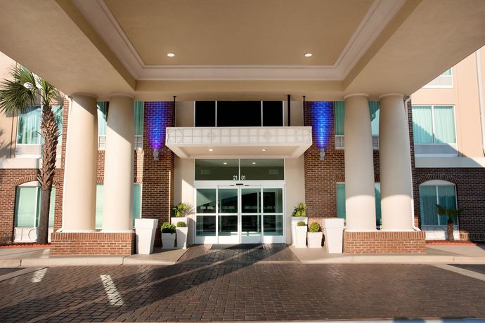 Imagen de los exteriores del Hotel Holiday Inn Express & Suites Florence I-95 @ Hwy 327. Foto 8