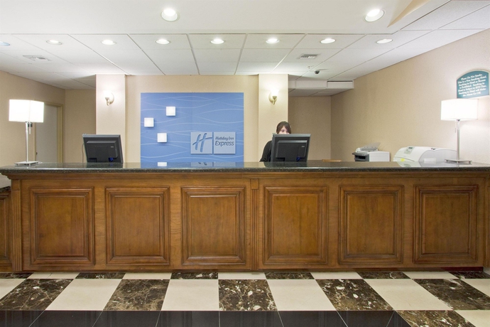 Imagen de los interiores del Hotel Holiday Inn Express & Suites Florida City-Gateway To Keys. Foto 9