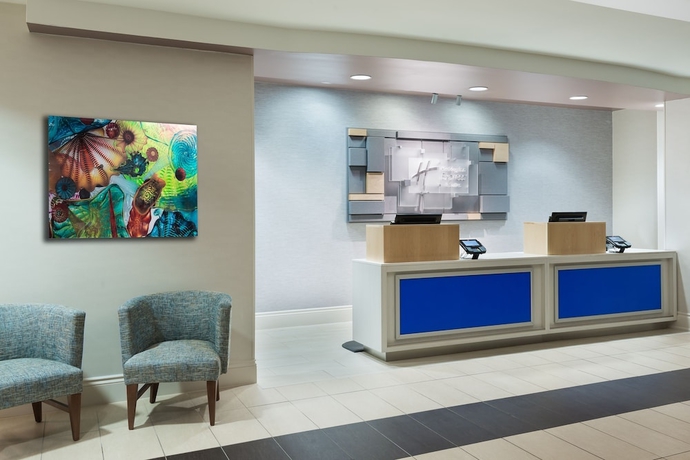 Imagen de los interiores del Hotel Holiday Inn Express & Suites Ft. Lauderdale-Plantation. Foto 19