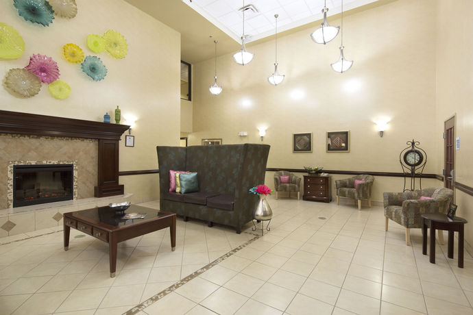 Imagen de los interiores del Hotel Holiday Inn Express & Suites Gadsden W-Near Attalla. Foto 9