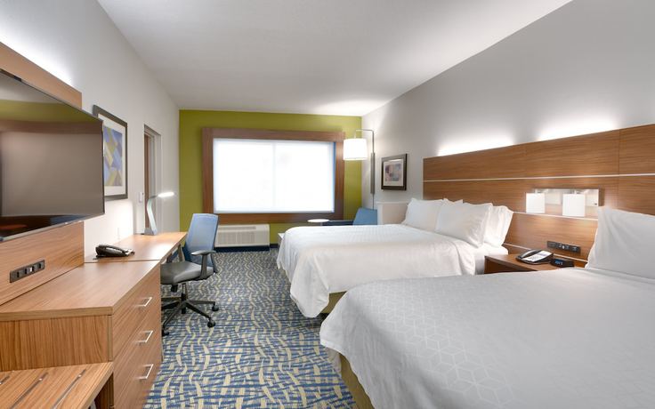 Imagen de la habitación del Hotel Holiday Inn Express & Suites Gainesville I-75. Foto 3
