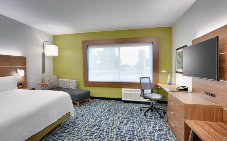 Imagen de la habitación del Hotel Holiday Inn Express & Suites Gainesville I-75. Foto 7