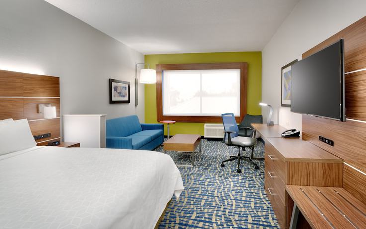 Imagen de la habitación del Hotel Holiday Inn Express & Suites Gainesville I-75. Foto 10
