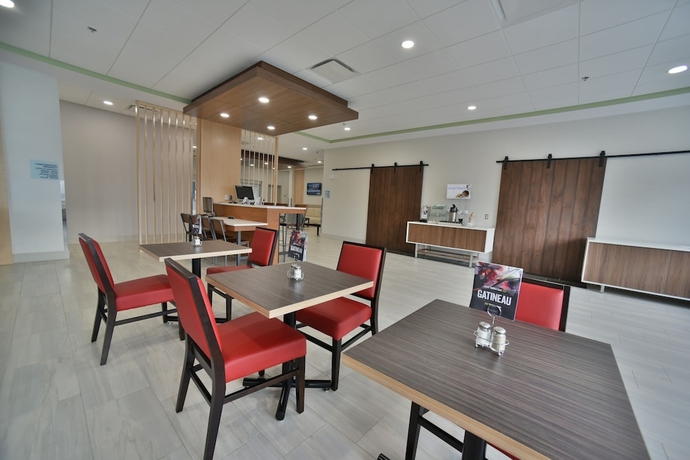 Imagen del bar/restaurante del Hotel Holiday Inn Express & Suites - Gatineau - Ottawa. Foto 3
