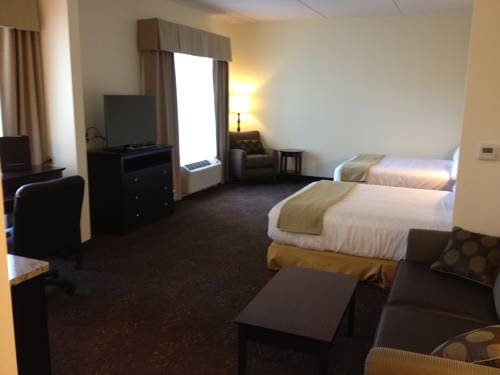 Imagen de la habitación del Hotel Holiday Inn Express & Suites Geneva Finger Lakes. Foto 11