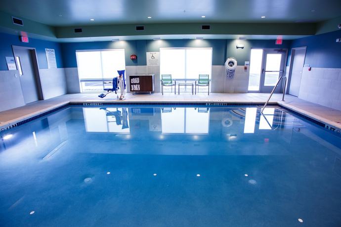 Imagen de la piscina del Hotel Holiday Inn Express & Suites - Gettysburg. Foto 20