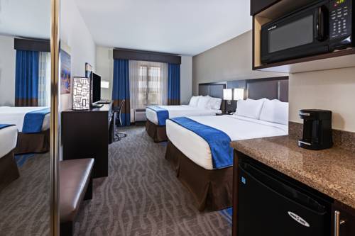 Imagen de la habitación del Hotel Holiday Inn Express & Suites Glenpool-Tulsa South. Foto 4