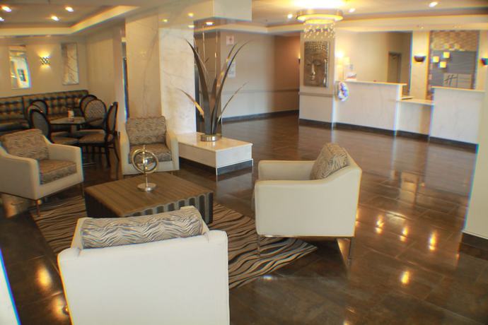 Imagen del bar/restaurante del Hotel Holiday Inn Express & Suites Gonzales. Foto 8