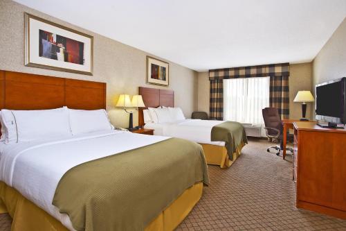 Imagen de la habitación del Hotel Holiday Inn Express & Suites Goshen. Foto 8
