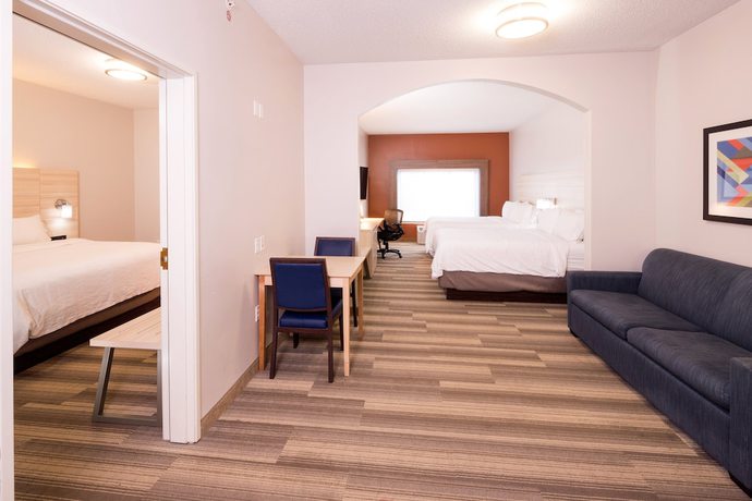 Imagen de la habitación del Hotel Holiday Inn Express & Suites Grand Blanc. Foto 2