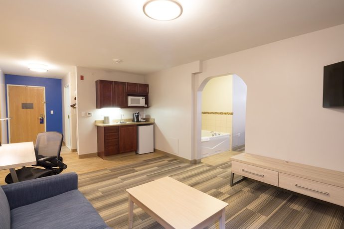 Imagen de la habitación del Hotel Holiday Inn Express & Suites Grand Blanc. Foto 4