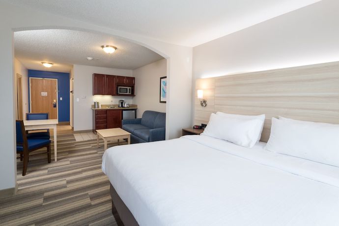 Imagen de la habitación del Hotel Holiday Inn Express & Suites Grand Blanc. Foto 12