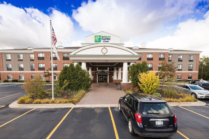 Imagen general del Hotel Holiday Inn Express & Suites Grand Blanc. Foto 1