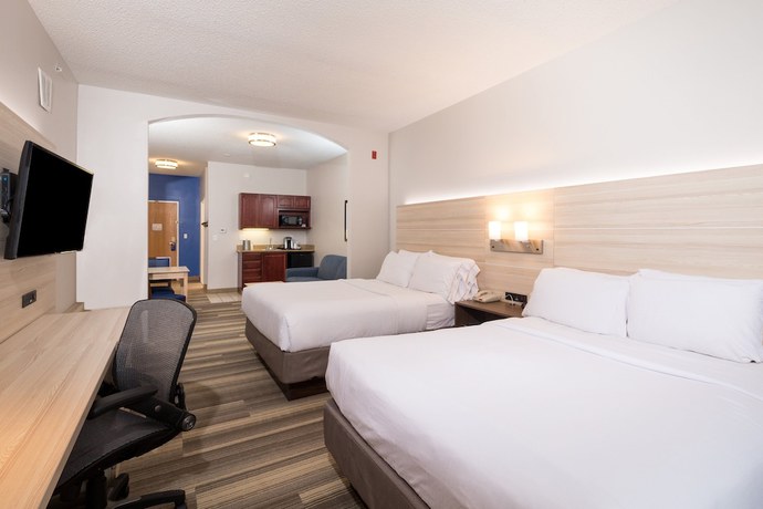 Imagen de la habitación del Hotel Holiday Inn Express & Suites Grand Blanc. Foto 17