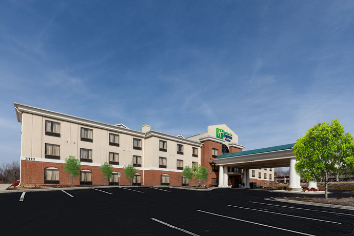 Imagen de los exteriores del Hotel Holiday Inn Express & Suites Greensboro-East. Foto 5