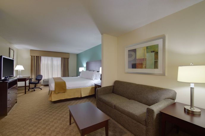 Imagen de la habitación del Hotel Holiday Inn Express & Suites Greensboro-East. Foto 4