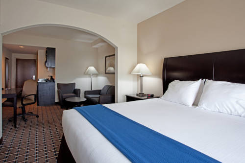 Imagen de la habitación del Hotel Holiday Inn Express & Suites Hope Mills-Fayetteville Arpt. Foto 12