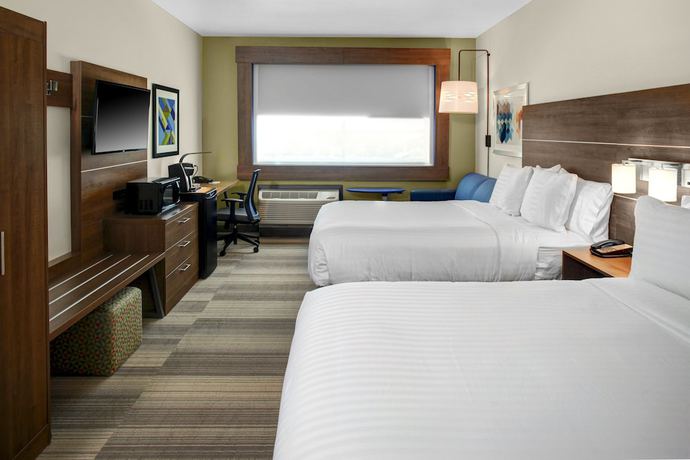 Imagen de la habitación del Hotel Holiday Inn Express & Suites Houston NW - Cypress Grand Pky. Foto 9