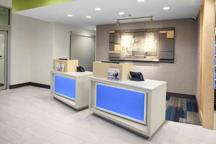 Imagen de los interiores del Hotel Holiday Inn Express & Suites Houston NW - Cypress Grand Pky. Foto 15