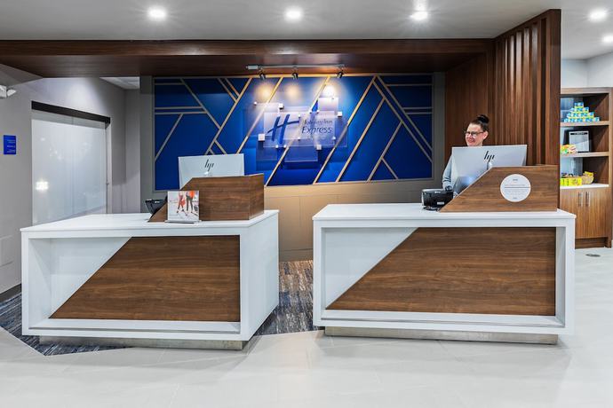 Imagen de los interiores del Hotel Holiday Inn Express & Suites - Houston SW - Rosenberg, an IHG Hotel. Foto 16