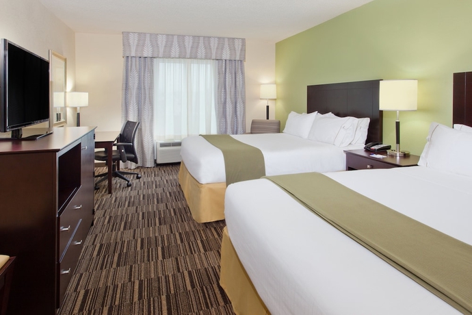 Imagen de la habitación del Hotel Holiday Inn Express & Suites Huntsville West - Research PK. Foto 5