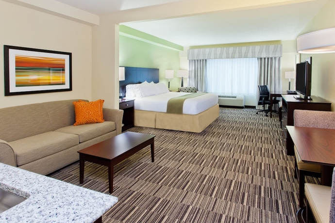 Imagen de la habitación del Hotel Holiday Inn Express & Suites Huntsville West - Research PK. Foto 7