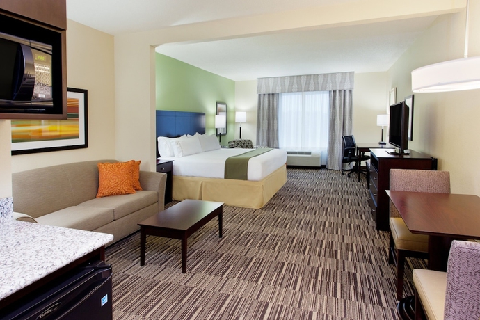 Imagen de la habitación del Hotel Holiday Inn Express & Suites Huntsville West - Research PK. Foto 8