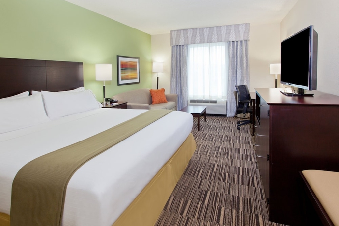 Imagen de la habitación del Hotel Holiday Inn Express & Suites Huntsville West - Research PK. Foto 9