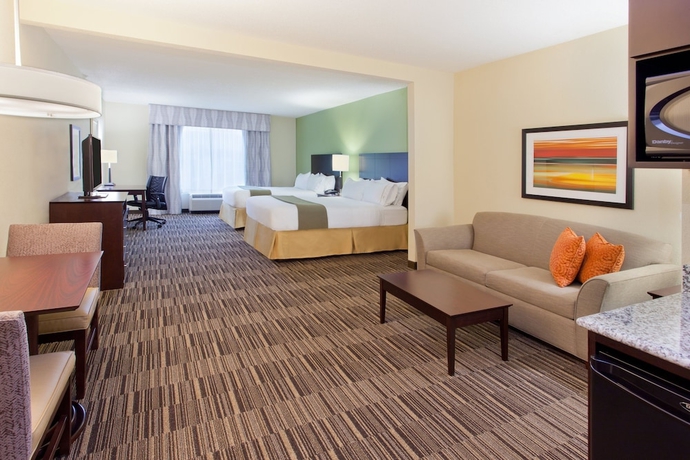 Imagen de la habitación del Hotel Holiday Inn Express & Suites Huntsville West - Research PK. Foto 10