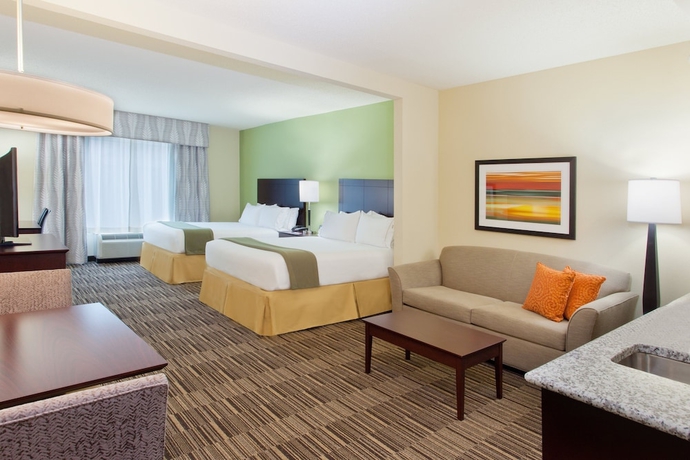Imagen de la habitación del Hotel Holiday Inn Express & Suites Huntsville West - Research PK. Foto 11
