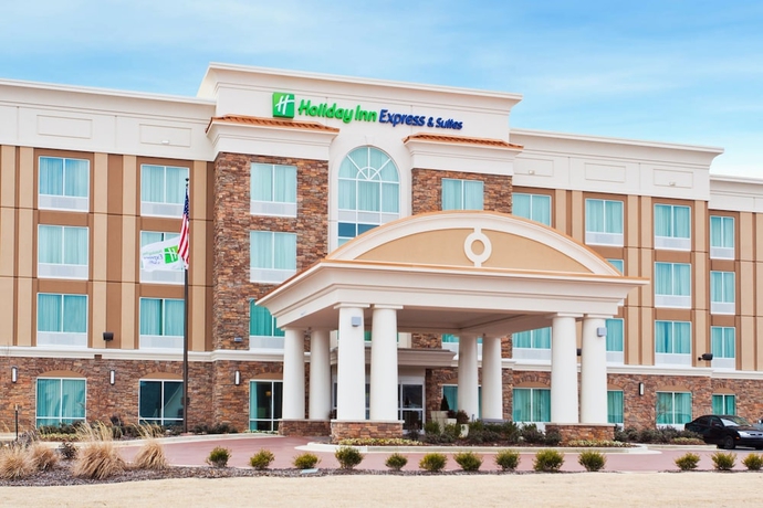 Imagen general del Hotel Holiday Inn Express & Suites Huntsville West - Research PK. Foto 1