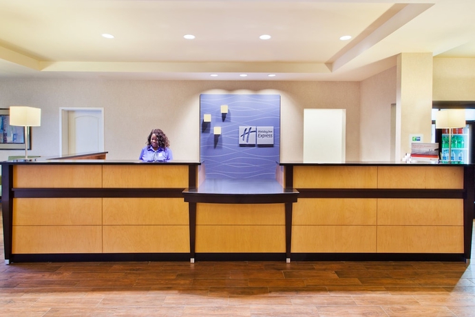 Imagen de los interiores del Hotel Holiday Inn Express & Suites Huntsville West - Research PK. Foto 17