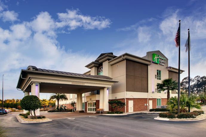 Imagen general del Hotel Holiday Inn Express & Suites Jacksonville North-Fernandina. Foto 1