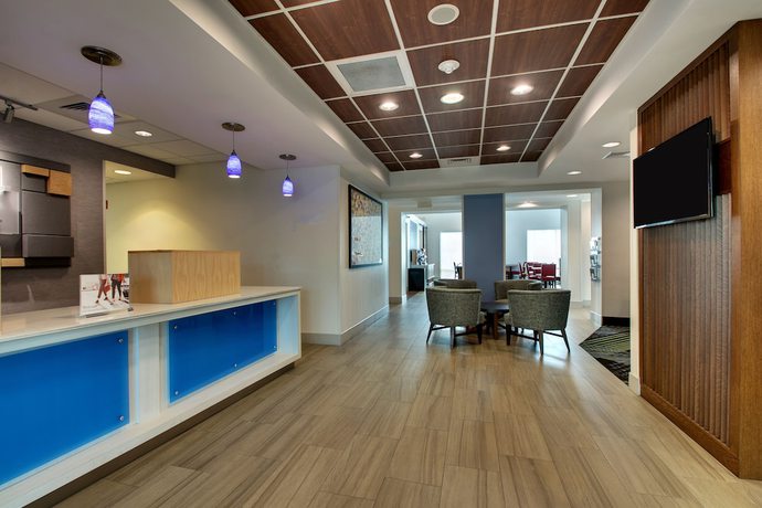 Imagen de los interiores del Hotel Holiday Inn Express & Suites Jacksonville North-Fernandina. Foto 18