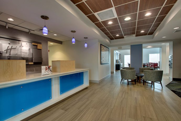 Imagen de los interiores del Hotel Holiday Inn Express & Suites Jacksonville North-Fernandina. Foto 20