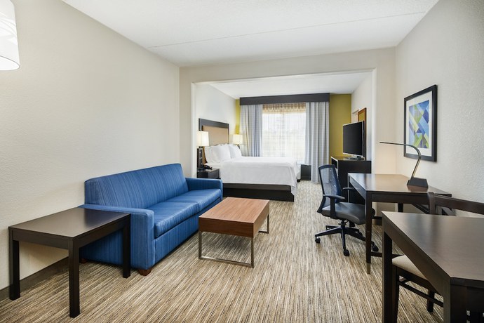 Imagen de la habitación del Hotel Holiday Inn Express & Suites Jacksonville SE- Med Ctr Area. Foto 2