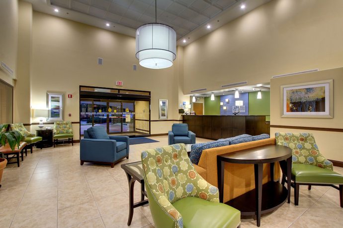 Imagen de los interiores del Hotel Holiday Inn Express & Suites Jacksonville SE- Med Ctr Area. Foto 20