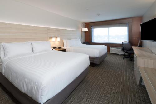 Imagen de la habitación del Hotel Holiday Inn Express & Suites - Kalamazoo West. Foto 9