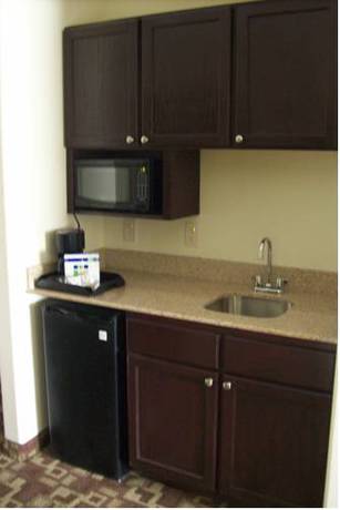 Imagen de la habitación del Hotel Holiday Inn Express & Suites Kansas City Sport Complex Area. Foto 3