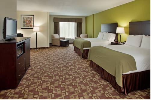 Imagen de la habitación del Hotel Holiday Inn Express & Suites Kansas City Sport Complex Area. Foto 4