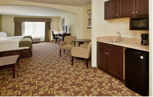 Imagen de la habitación del Hotel Holiday Inn Express & Suites Kansas City Sport Complex Area. Foto 5