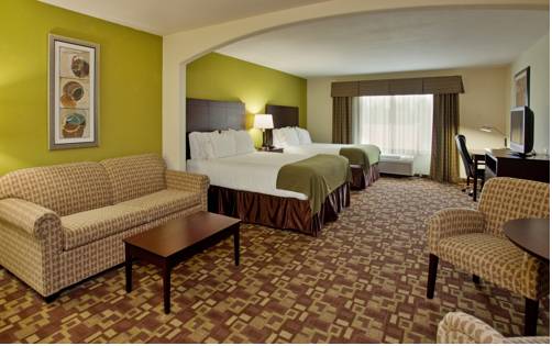Imagen de la habitación del Hotel Holiday Inn Express & Suites Kansas City Sport Complex Area. Foto 6