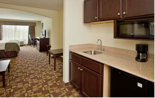 Imagen de la habitación del Hotel Holiday Inn Express & Suites Kansas City Sport Complex Area. Foto 10