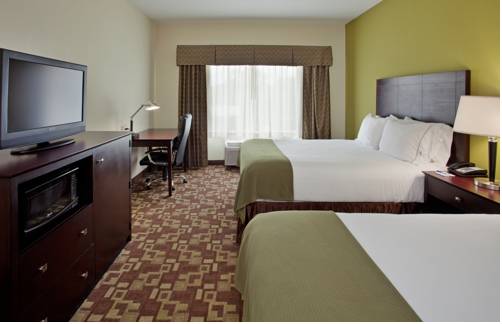 Imagen de la habitación del Hotel Holiday Inn Express & Suites Kansas City Sport Complex Area. Foto 13