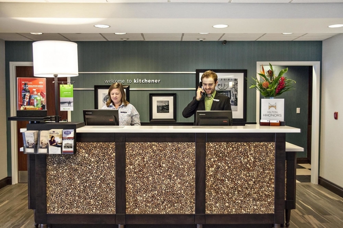 Imagen de los interiores del Hotel Holiday Inn Express & Suites Kitchener Southeast. Foto 15