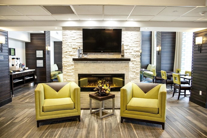 Imagen de los interiores del Hotel Holiday Inn Express & Suites Kitchener Southeast. Foto 16