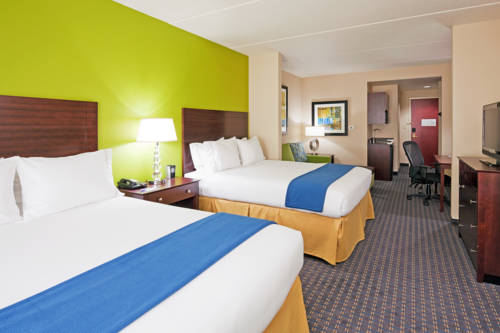 Imagen de la habitación del Hotel Holiday Inn Express & Suites Knoxville-Farragut. Foto 5