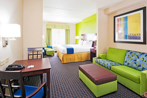 Imagen de la habitación del Hotel Holiday Inn Express & Suites Knoxville-Farragut. Foto 10
