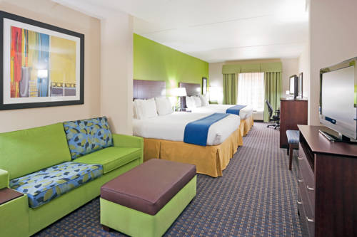 Imagen de la habitación del Hotel Holiday Inn Express & Suites Knoxville-Farragut. Foto 11