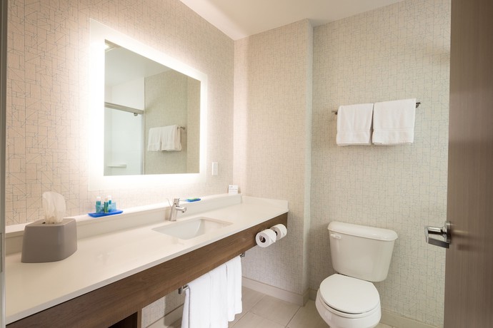 Imagen de la habitación del Hotel Holiday Inn Express & Suites La Porte. Foto 7